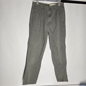 Eddie Bauer Gray Chinos with Relaxed Fit